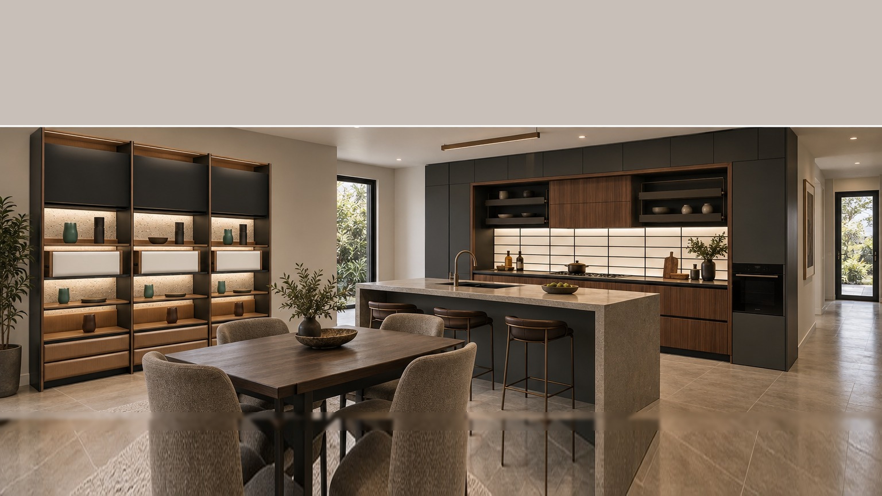 Whole-home joinery
