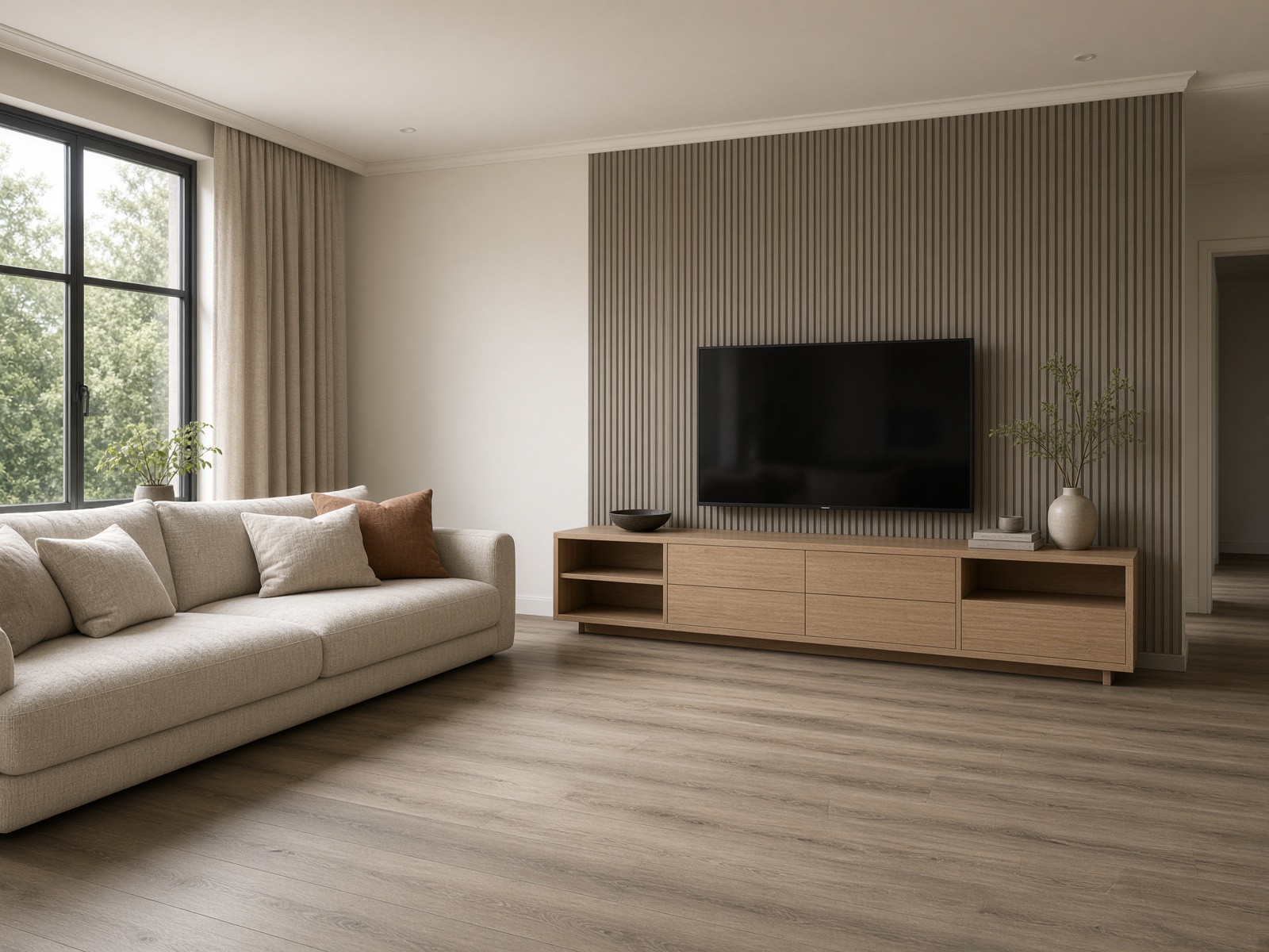 SPC hybrid flooring