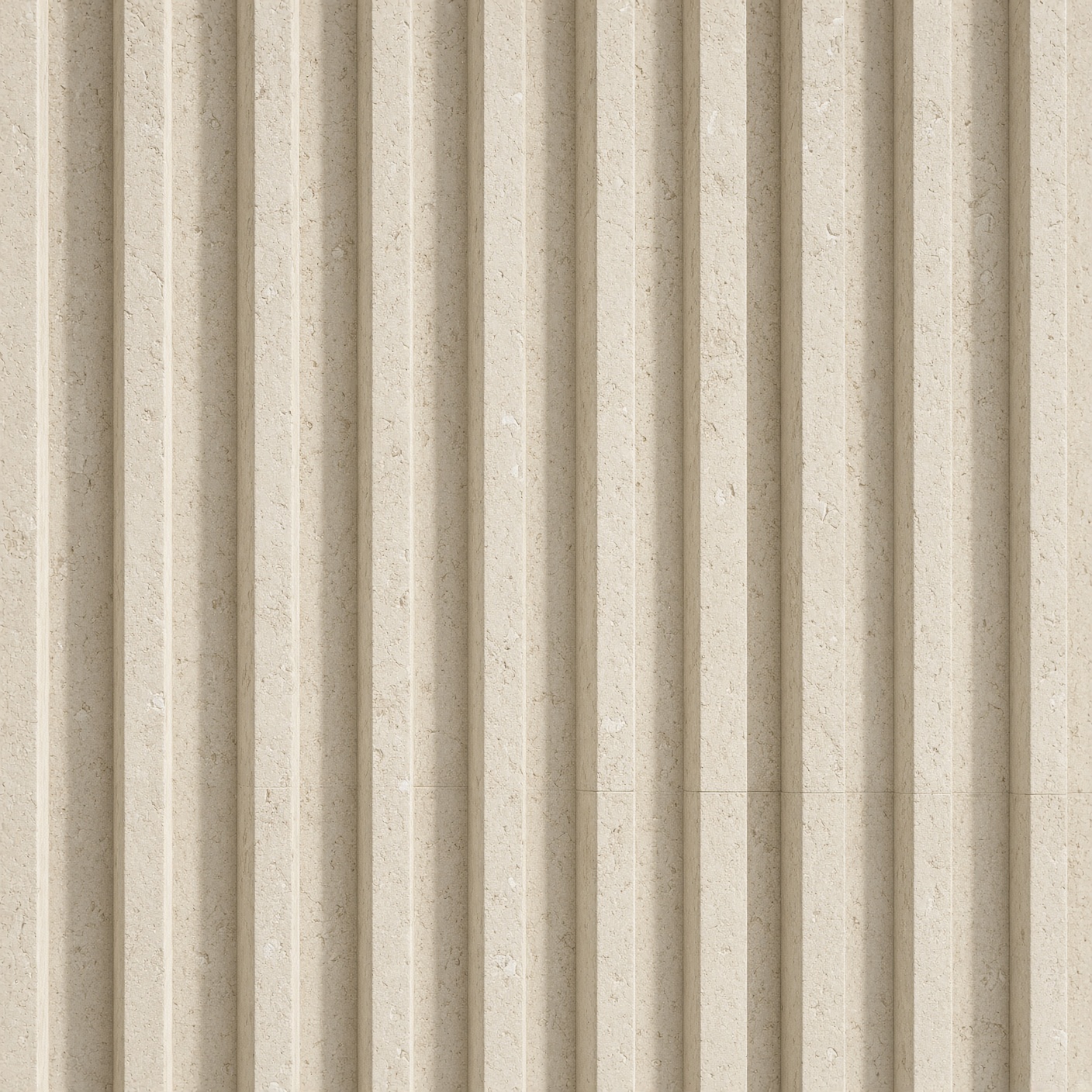 Fluted Limestone