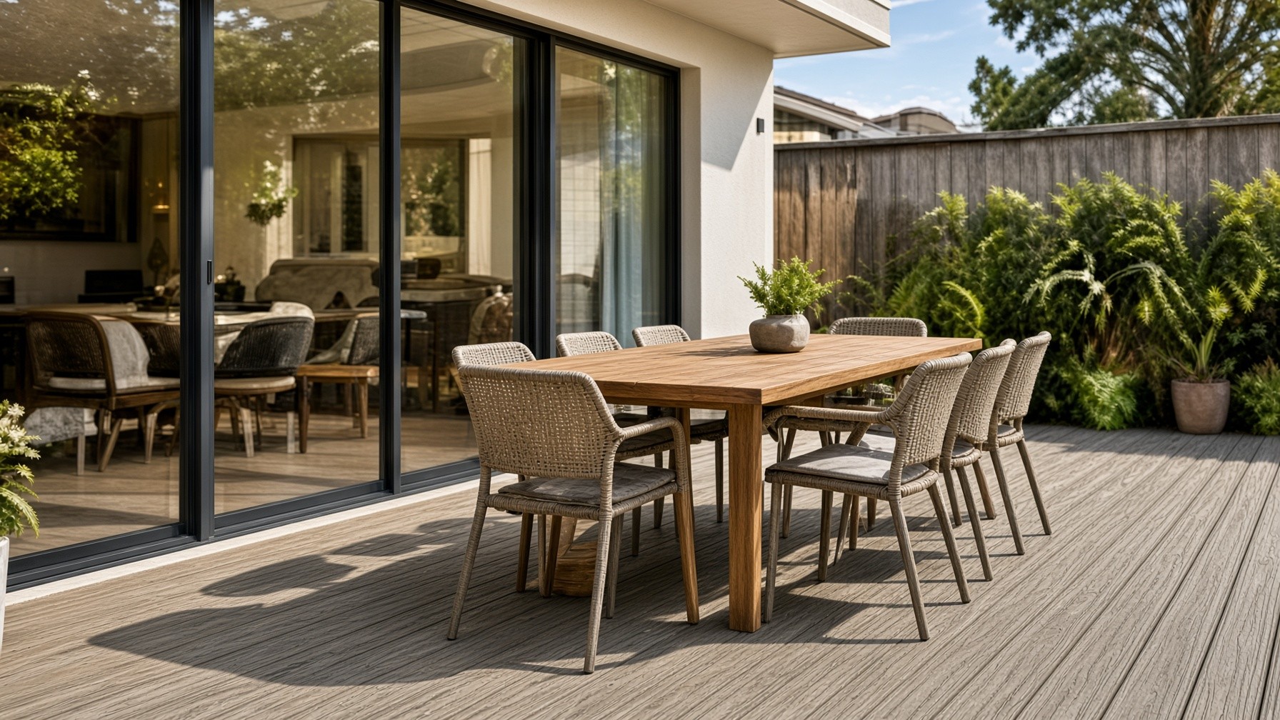 Ancient Wood WPC deck
